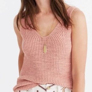Madewell Monterey Sweater Tank